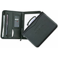 Executive Zip & Carry Zipper Portfolio